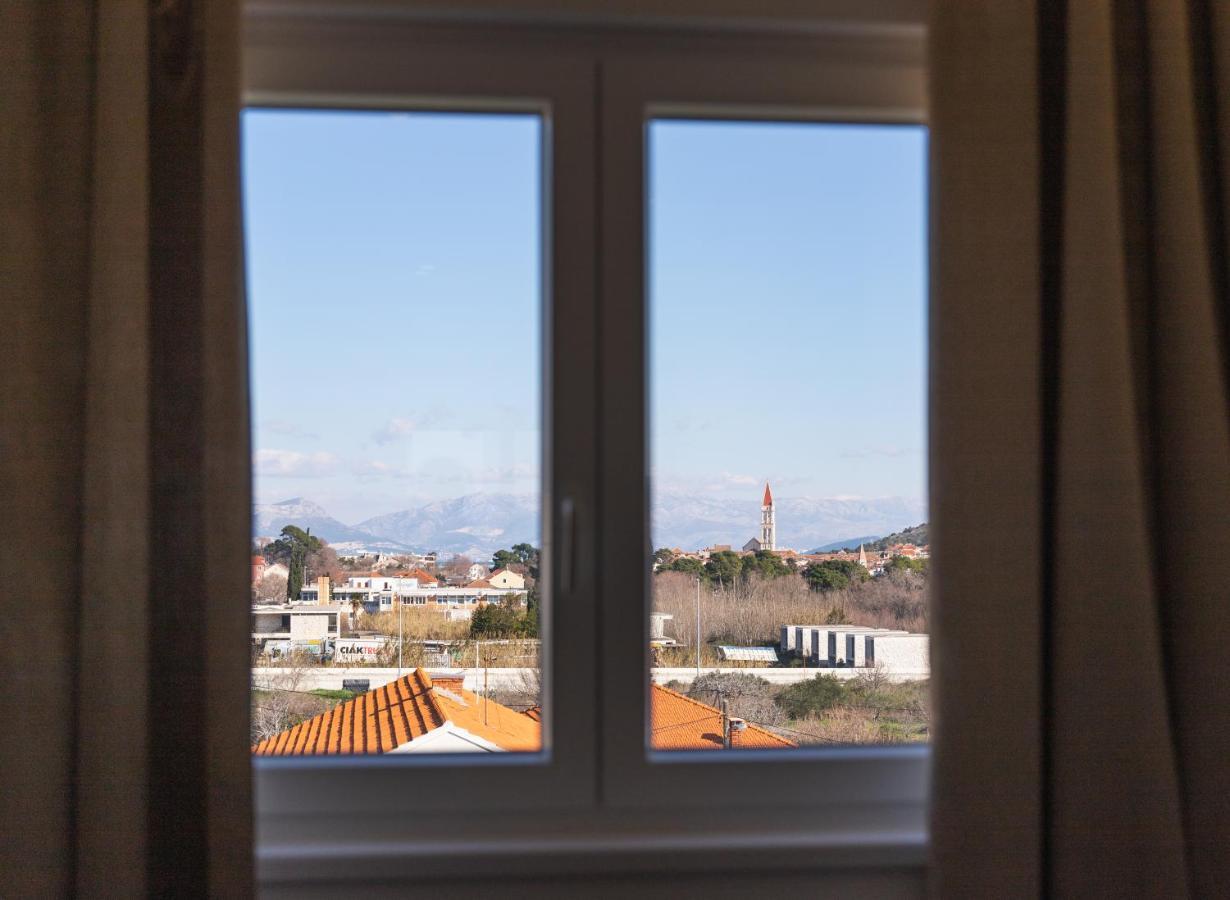 Apartman Blue Wave Trogir Exterior foto