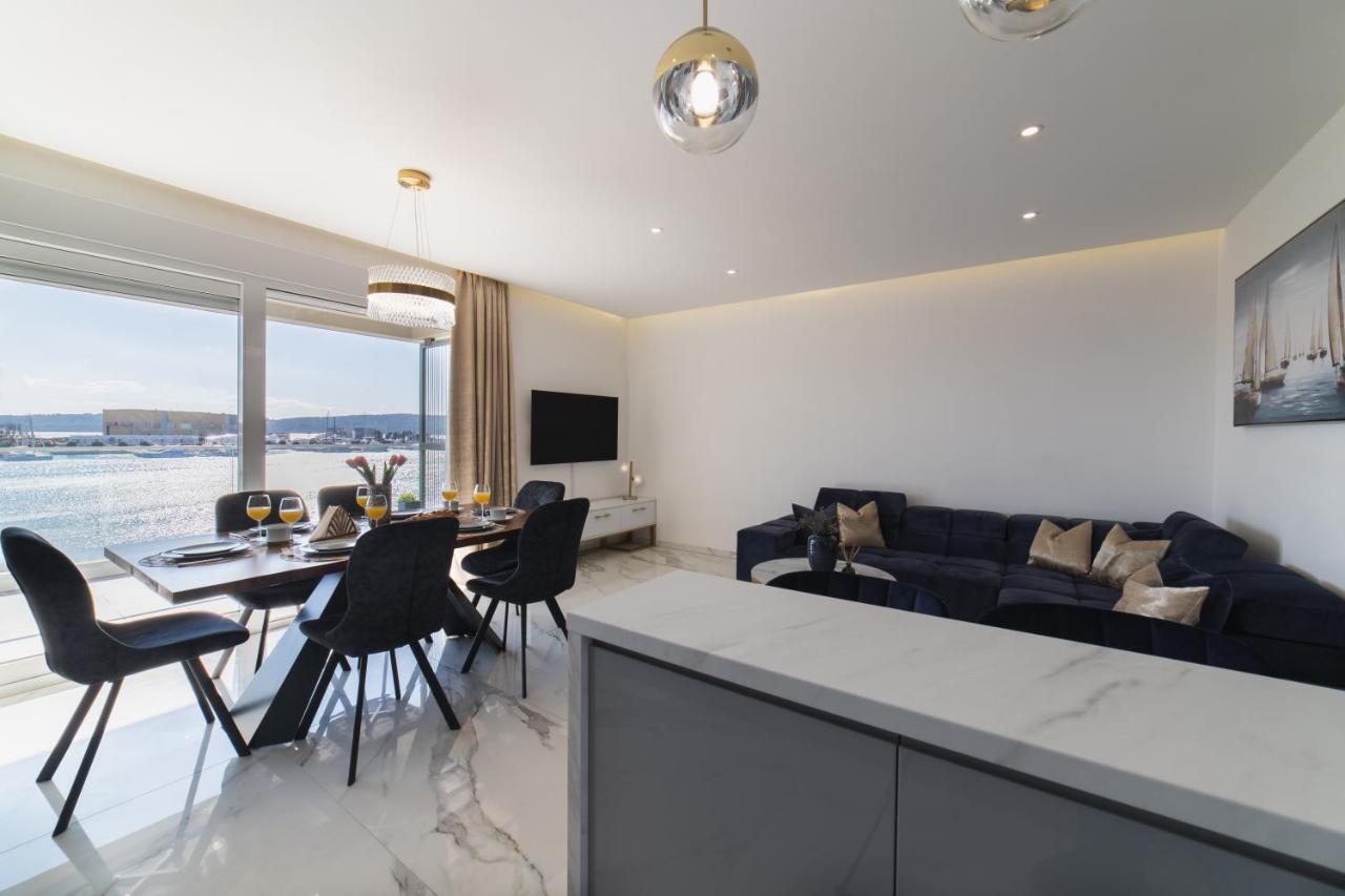 Apartman Blue Wave Trogir Exterior foto